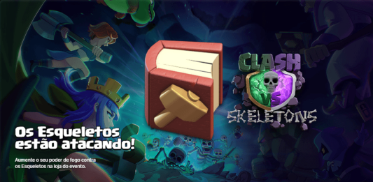 Comunidade em Busca do Livro das Construções Grátis 🛒💀⚔️ Evento na Supercell Store!