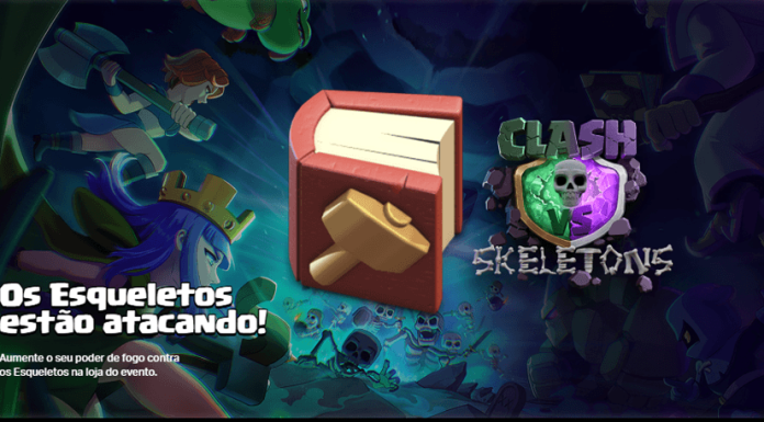 Comunidade em Busca do Livro das Construções Grátis 🛒💀⚔️ Evento na Supercell Store!