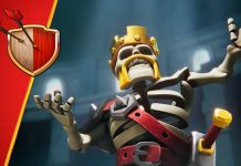 Animação de Lançamento da Temporada – 💀🔥 Reino dos Esqueletos