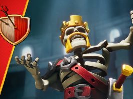 Animação de Lançamento da Temporada – 💀🔥 Reino dos Esqueletos