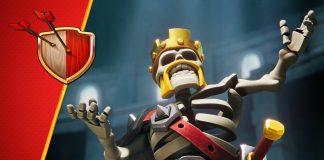 Animação de Lançamento da Temporada – 💀🔥 Reino dos Esqueletos