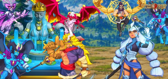 Fúria Anime no Clash of Clans: skins temáticas e nova paisagem de junho 2026