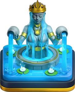 Paisagem Fúria Anime XL de Clash of Clans