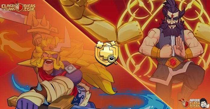 Heróis em destaque: nova temporada do Clash aposta em visual anime Clash of Clans ganha teaser em clima de anime e Bilhete Dourado de junho entra em pré-venda