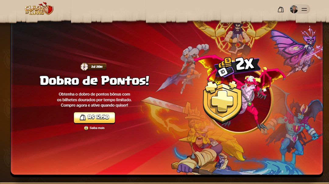 Prévia da próxima temporada de Clash of Clans com tema anime Prévia da próxima temporada de Clash of Clans com tema anime