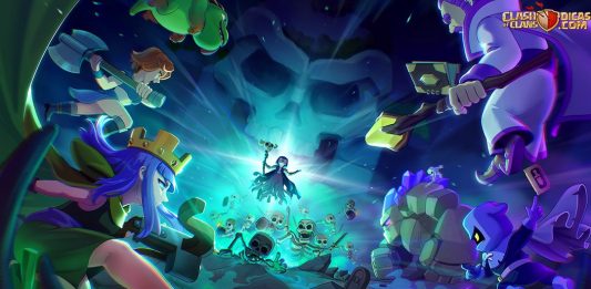 Novo Evento Comunitário Clash vs Esqueletos: 💀⚔️ Skin Lendária Grátis, Paisagem, Baús e Mais Recompensas no Mapa! Clash vs Esqueletos: evento comunitário traz skin lendária grátis no Clash of Clans