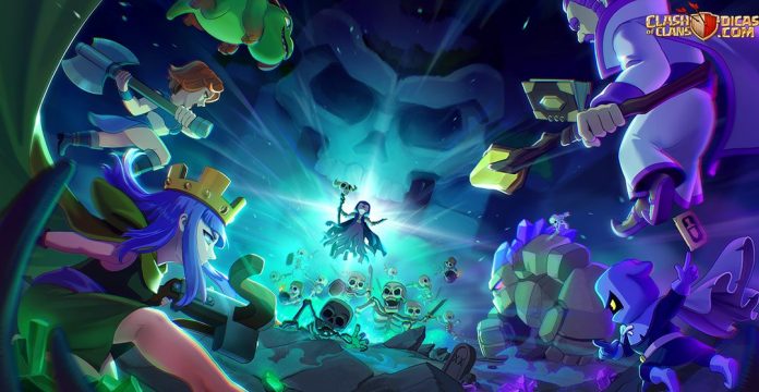 Clash vs Esqueletos: evento comunitário traz skin lendária grátis no Clash of Clans