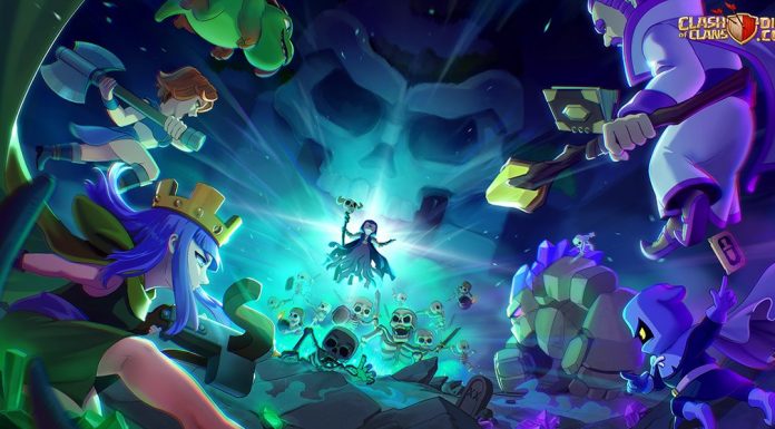 Novo Evento Comunitário Clash vs Esqueletos: 💀⚔️ Skin Lendária Grátis, Paisagem, Baús e Mais Recompensas no Mapa! Clash vs Esqueletos: evento comunitário traz skin lendária grátis no Clash of Clans