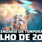 Calendário de Eventos da Temporada Mitologia – 🏛️⚔️ Julho 2026 Calendário de Eventos de Julho 2026 no Clash of Clans: temporada Mitologia
