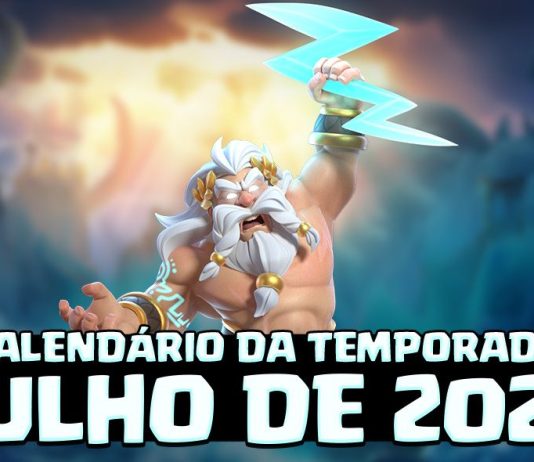 Calendário de Eventos da Temporada Mitologia – 🏛️⚔️ Julho 2026 Calendário de Eventos de Julho 2026 no Clash of Clans: temporada Mitologia