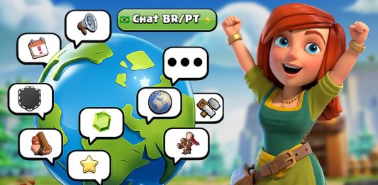 Chat Global do Clash: participe da comunidade BR/PT no jogo