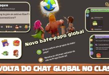 Chat Global está voltando ao Clash of Clans! Entenda como vai funcionar… Clash of Clans traz o Chat Global de volta em nova versão