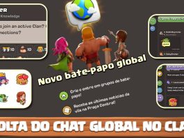 Chat Global está voltando ao Clash of Clans! Entenda como vai funcionar… Clash of Clans traz o Chat Global de volta em nova versão