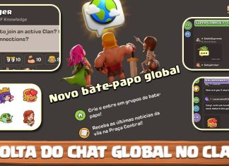 Chat Global está voltando ao Clash of Clans! Entenda como vai funcionar… Clash of Clans traz o Chat Global de volta em nova versão