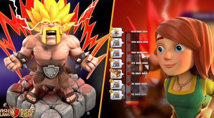 Corrida do Clã da Fúria Anime chega com Decoração Grátis 💥 Bárbaro Saiyajin