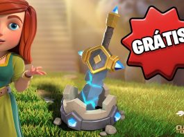 Resgate de Decoração Grátis ⚔️☄️🎁 Resgate agora a Espada Meteórica! Resgate grátis no Clash: pegue a decoração Espada Meteórica