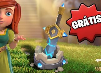 Resgate de Decoração Grátis ⚔️☄️🎁 Resgate agora a Espada Meteórica! Resgate grátis no Clash: pegue a decoração Espada Meteórica