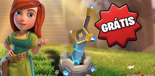 Resgate de Decoração Grátis ⚔️☄️🎁 Resgate agora a Espada Meteórica! Resgate grátis no Clash: pegue a decoração Espada Meteórica