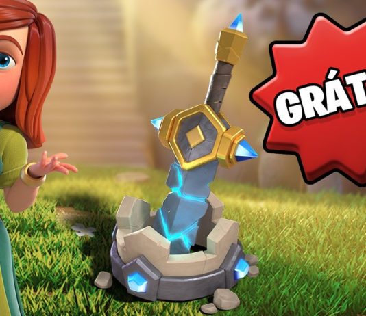 Resgate de Decoração Grátis ⚔️☄️🎁 Resgate agora a Espada Meteórica! Resgate grátis no Clash: pegue a decoração Espada Meteórica