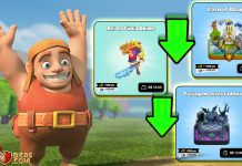 Clash of Clans recebe novo teste de redução de preços na loja! Supercell testa preços menores na loja do Clash of Clans