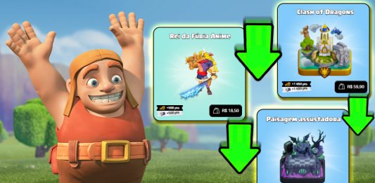 Clash of Clans recebe novo teste de redução de preços na loja! Supercell testa preços menores na loja do Clash of Clans