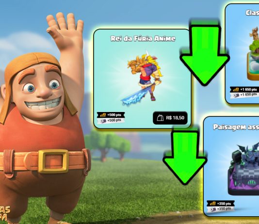 Clash of Clans recebe novo teste de redução de preços na loja! Supercell testa preços menores na loja do Clash of Clans