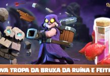 Bruxa dos Escombros, Capangas e Novo Feitiço Raiva Líquida: Sneak Peek #02 Bruxa dos Escombros e Raiva Líquida: novo Sneak Peek do Clash of Clans