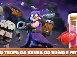 Bruxa dos Escombros, Capangas e Novo Feitiço Raiva Líquida: Sneak Peek #02 Bruxa dos Escombros e Raiva Líquida: novo Sneak Peek do Clash of Clans