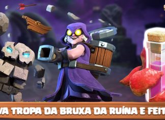 Bruxa dos Escombros, Capangas e Novo Feitiço Raiva Líquida: Sneak Peek #02 Bruxa dos Escombros e Raiva Líquida: novo Sneak Peek do Clash of Clans