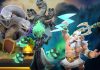 Heróis da Mitologia Grega: 🏛️⚔️ Skins temáticas e nova paisagem da temporada de Julho 2026