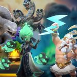 Heróis da Mitologia Grega: 🏛️⚔️ Skins temáticas e nova paisagem da temporada de Julho 2026