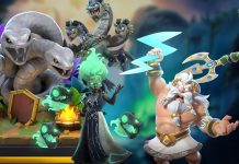 Heróis da Mitologia Grega: 🏛️⚔️ Skins temáticas e nova paisagem da temporada de Julho 2026