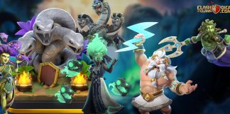 Heróis da Mitologia Grega: 🏛️⚔️ Skins temáticas e nova paisagem da temporada de Julho 2026