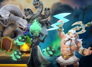 Heróis da Mitologia Grega: 🏛️⚔️ Skins temáticas e nova paisagem da temporada de Julho 2026