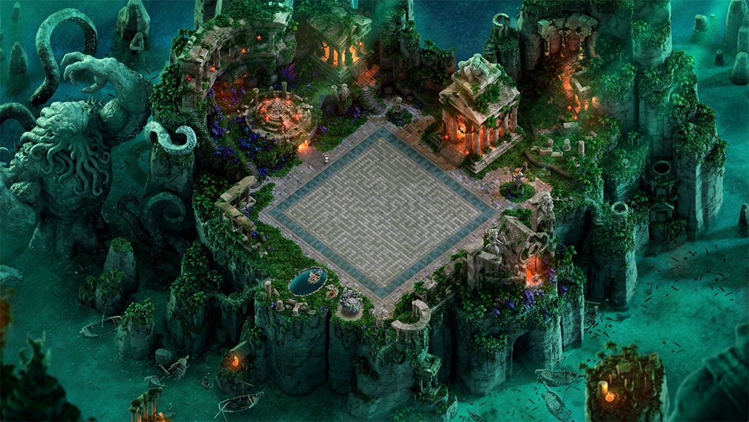 Paisagem Odisseia Paisagem Odisseia Clash of Clans