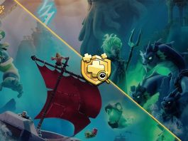 Temporada de Julho 2026: 🏛️⚡️🔱 Heróis Mitológicos, Teaser, Summer Jam e Pré-Venda Clash of Clans julho 2026: temporada mitológica, Zeus e Bilhete Dourado