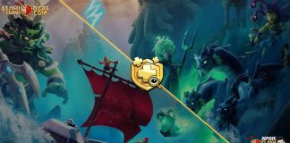 Temporada de Julho 2026: 🏛️⚡️🔱 Heróis Mitológicos, Teaser, Summer Jam e Pré-Venda Clash of Clans julho 2026: temporada mitológica, Zeus e Bilhete Dourado