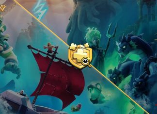 Temporada de Julho 2026: 🏛️⚡️🔱 Heróis Mitológicos, Teaser, Summer Jam e Pré-Venda Clash of Clans julho 2026: temporada mitológica, Zeus e Bilhete Dourado
