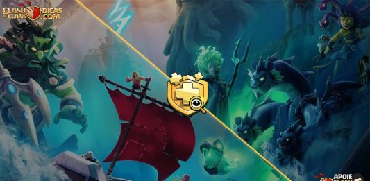 Temporada de Julho 2026: 🏛️⚡️🔱 Heróis Mitológicos, Teaser, Summer Jam e Pré-Venda Clash of Clans julho 2026: temporada mitológica, Zeus e Bilhete Dourado