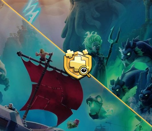 Temporada de Julho 2026: 🏛️⚡️🔱 Heróis Mitológicos, Teaser, Summer Jam e Pré-Venda Clash of Clans julho 2026: temporada mitológica, Zeus e Bilhete Dourado