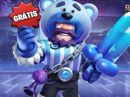 Skin Grátis no Chat Global: Ajude na meta para desbloquear o Rei da Camisa 12 Chat Global do Clash pode liberar skin grátis Rei da Camisa 12