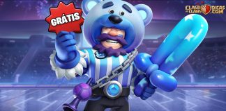 Skin Grátis no Chat Global: Ajude na meta para desbloquear o Rei da Camisa 12 Chat Global do Clash pode liberar skin grátis Rei da Camisa 12
