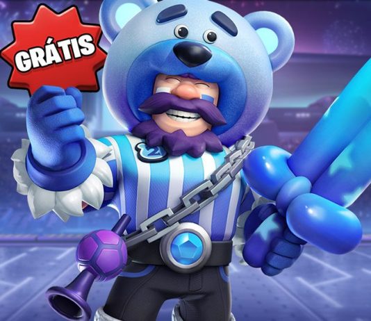 Skin Grátis no Chat Global: Ajude na meta para desbloquear o Rei da Camisa 12 Chat Global do Clash pode liberar skin grátis Rei da Camisa 12
