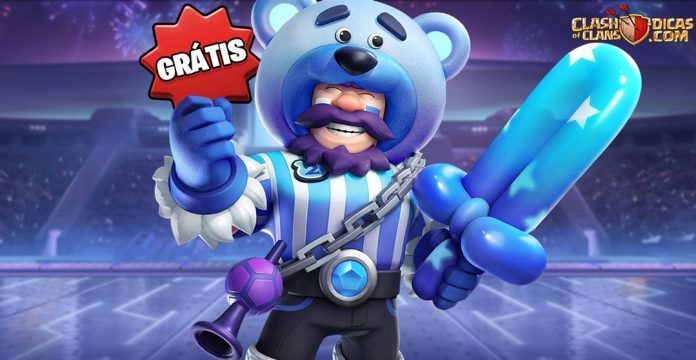 Chat Global do Clash pode liberar skin grátis Rei da Camisa 12
