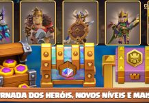Jornada dos Heróis, Novos Níveis e Mudanças de Qualidade de Vida: Sneak Peek #01 Jornada dos Heróis, Novos Níveis e Mudanças de Qualidade de Vida