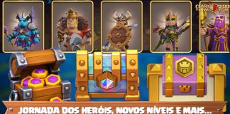 Jornada dos Heróis, Novos Níveis e Mudanças de Qualidade de Vida: Sneak Peek #01 Jornada dos Heróis, Novos Níveis e Mudanças de Qualidade de Vida