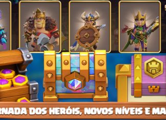 Jornada dos Heróis, Novos Níveis e Mudanças de Qualidade de Vida: Sneak Peek #01 Jornada dos Heróis, Novos Níveis e Mudanças de Qualidade de Vida