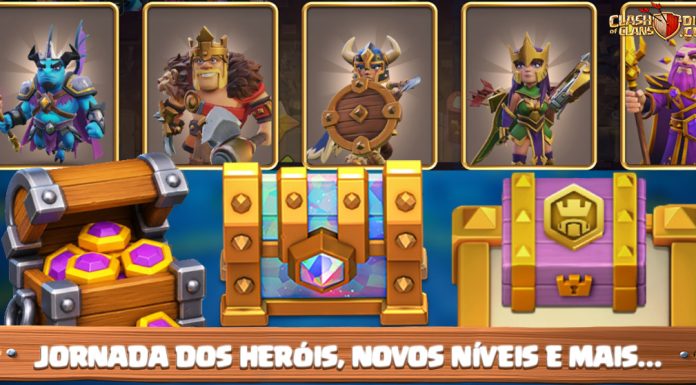 Jornada dos Heróis, Novos Níveis e Mudanças de Qualidade de Vida: Sneak Peek #01 Jornada dos Heróis, Novos Níveis e Mudanças de Qualidade de Vida
