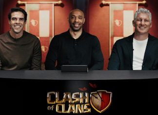 Supercell reúne Kaká, Henry e Schweinsteiger para campanha de retorno do Chat Global no Clash Kaká, Henry e Schweinsteiger anunciam o retorno do Chat Global no Clash