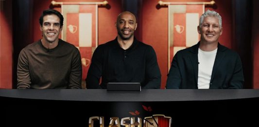 Supercell reúne Kaká, Henry e Schweinsteiger para campanha de retorno do Chat Global no Clash Kaká, Henry e Schweinsteiger anunciam o retorno do Chat Global no Clash